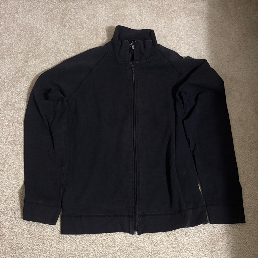 DIVIDED Men's Black Zip-Up Sweater